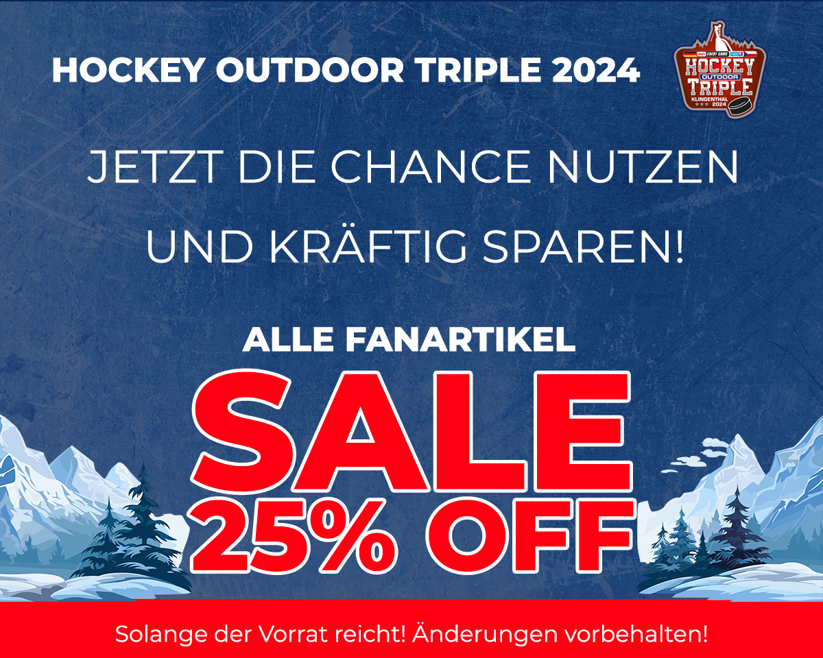 Hockey Outdoor Triple Klingenthal 2024 - MEGA SALE