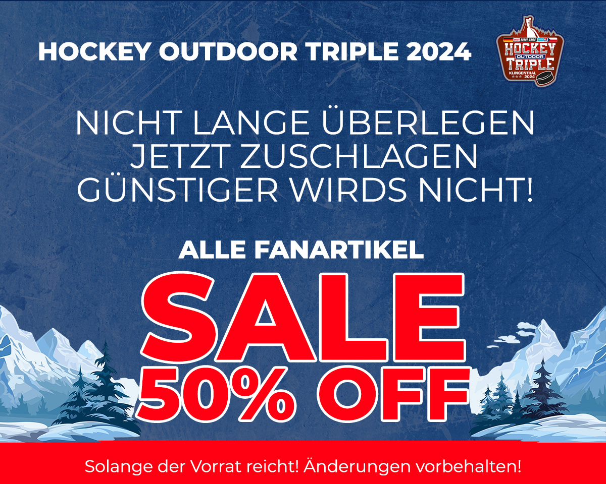 Hockey Outdoor Triple Klingenthal 2024 - MEGA SALE