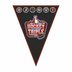 Wimpel - Hockey Outdoor Triple 2024