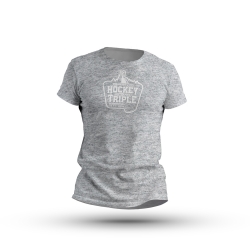 T-Shirt - Hockey Outdoor Triple 2024 - Grey